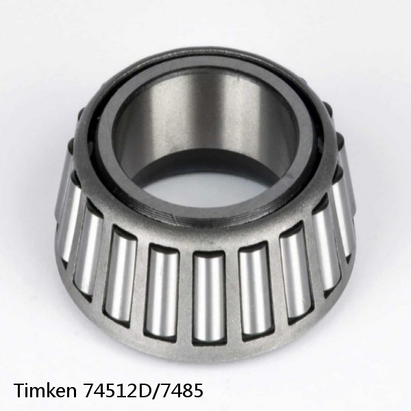 74512D/7485 Timken Tapered Roller Bearings