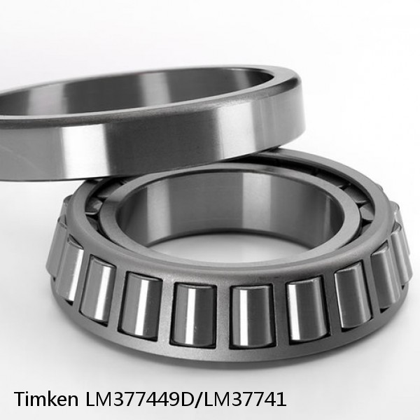 LM377449D/LM37741 Timken Tapered Roller Bearings
